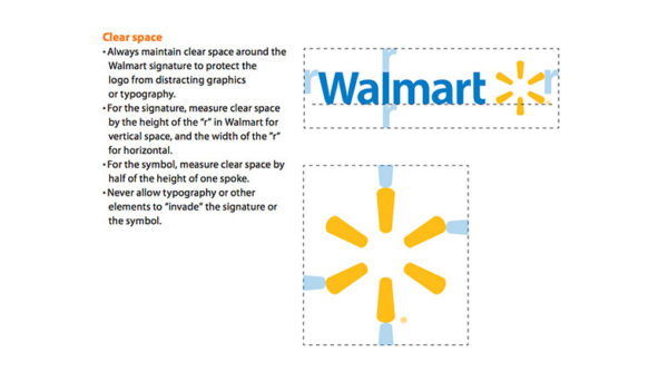 Walmart brand language guide