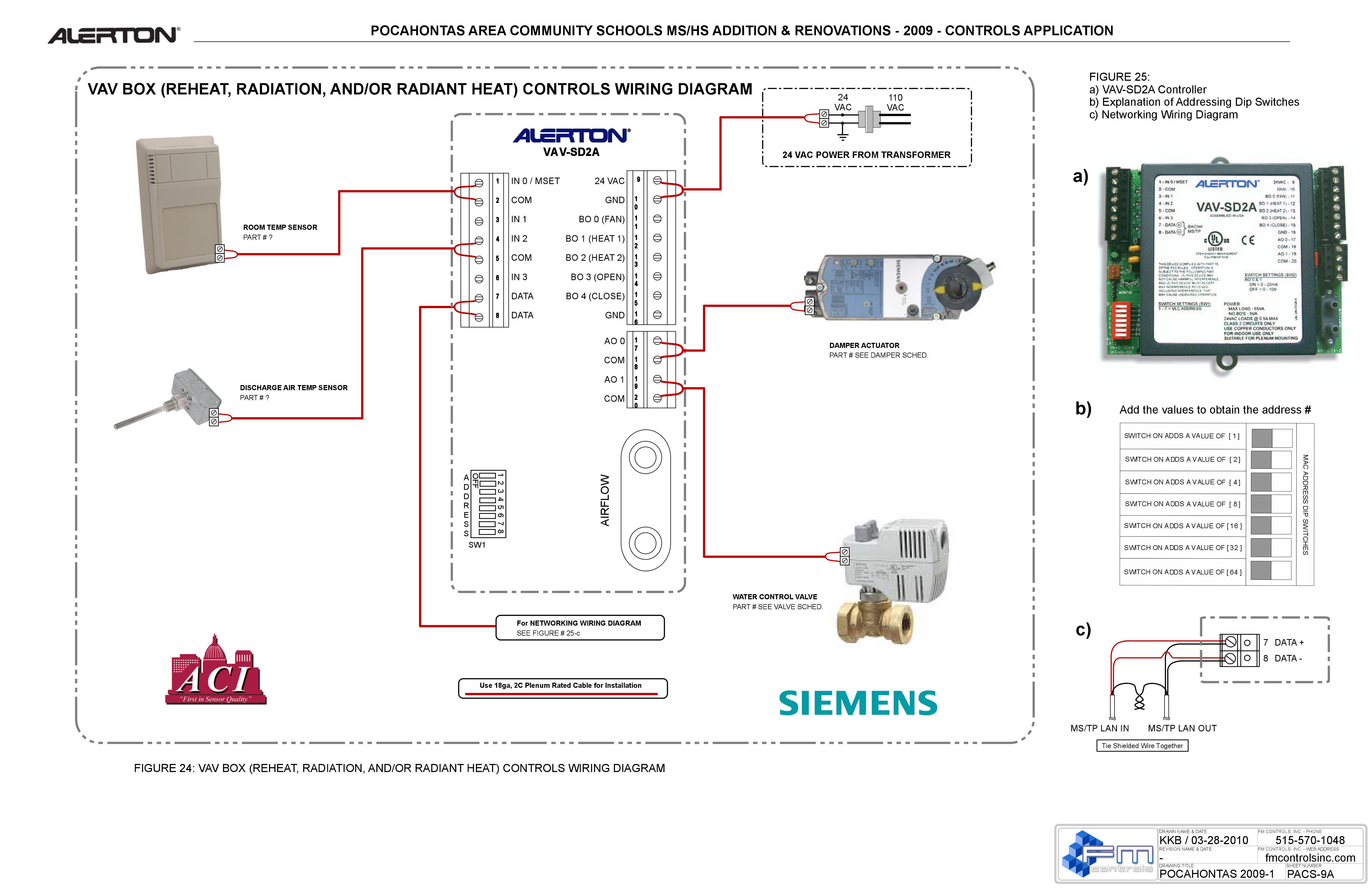 Facilities Controls Wiring Diagrams  Hvac Graphics  U0026 Work