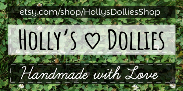 HOLLYS DOLLIES 2X1 BANNER