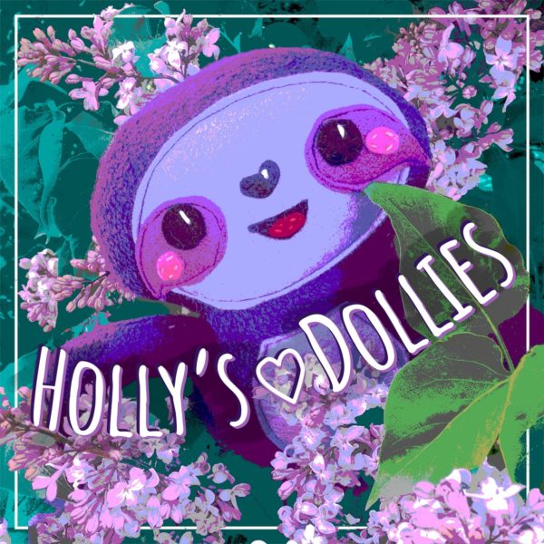 HOLLYS DOLLIES SQ TILE - 1200PX