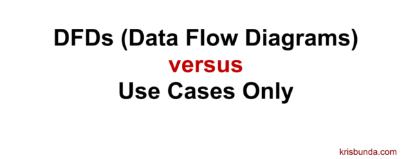 ANIMATION - Use Cases Only vs DFDs