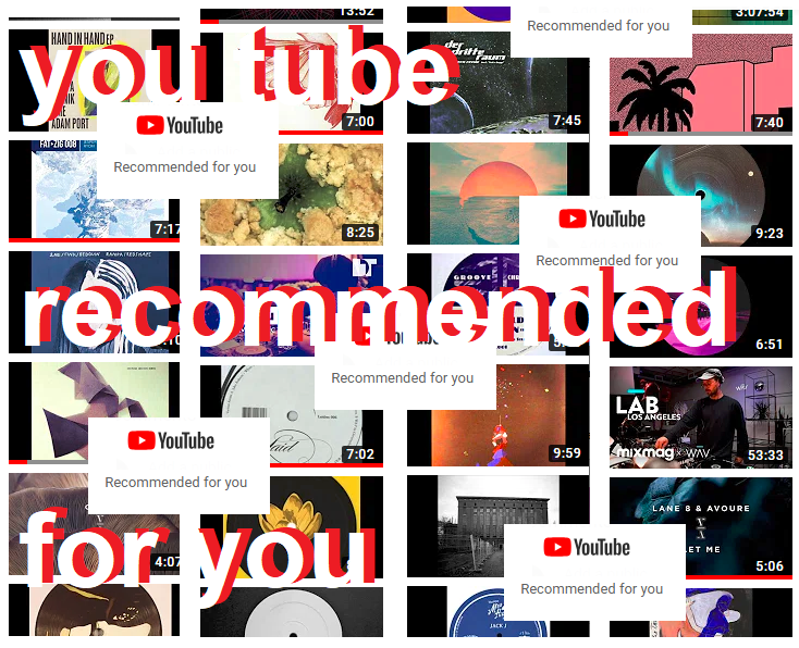 you tube recommended for you