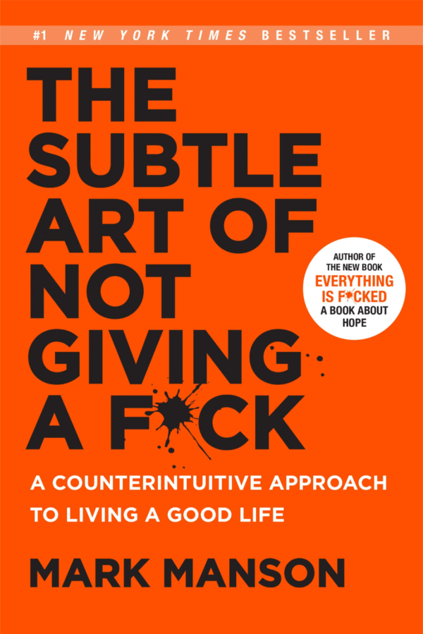Unsubtle Art of Putting F-Word in Book Titles