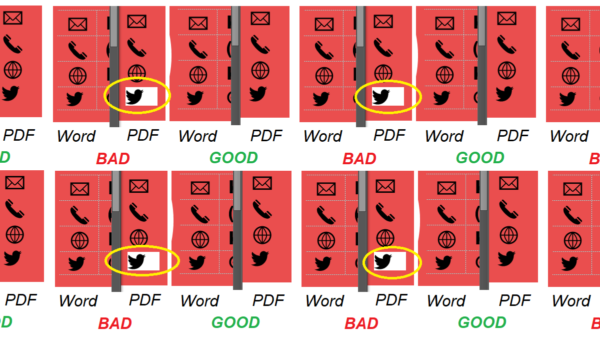 Fix: MS Word Table Text Icons have White Background | Kris Bunda Design