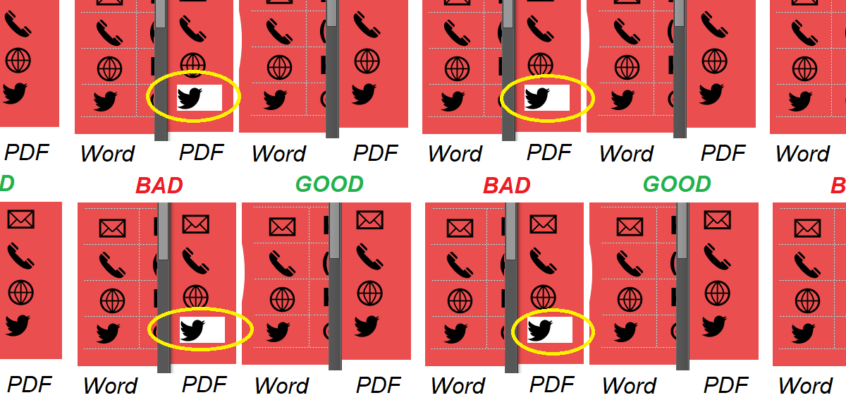 MS Office Word - table cells exporting text with white backgrounds