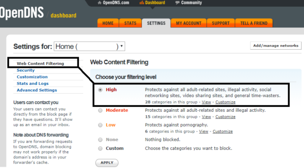 opendns updater not updating ip avast