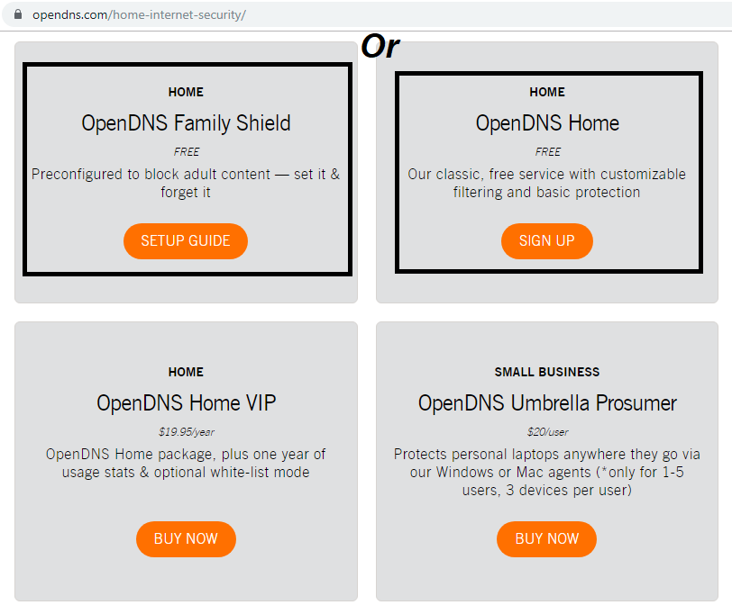 OpenDNS Home VIP Review