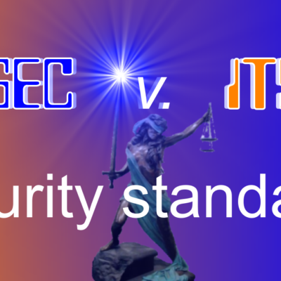 TCSEC vs ITSEC Security Standards