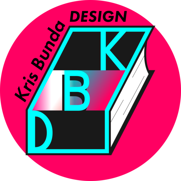 Kris Bunda Design round logo