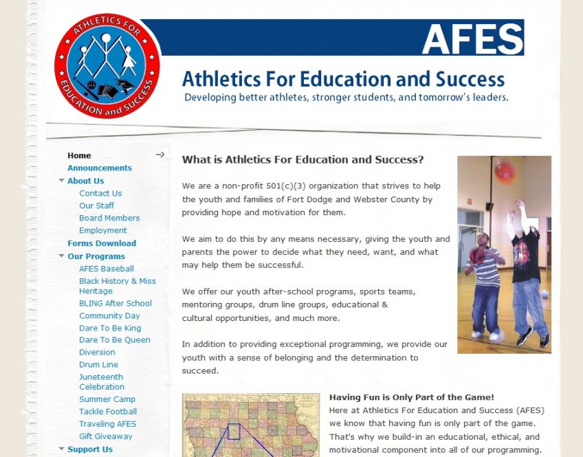 AFES-website
