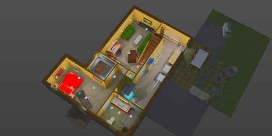 3D CAD, DIY, graphic design, Patio, Rendering, SketchUp, Lighting,