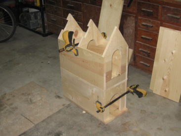 Cat House Mock-Up