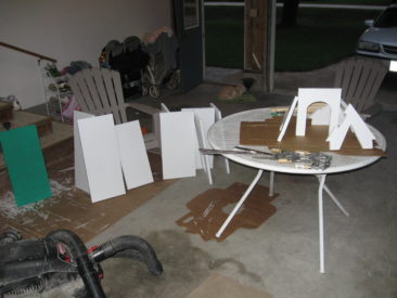Pet House - Painting In Progress