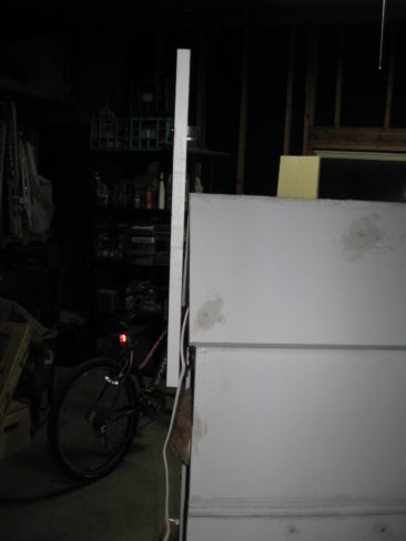 Backdoor Fully Opens due to hinge style