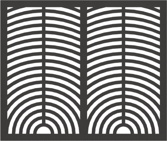 HVAC Custom Decorative Vent Cover - Sunrise