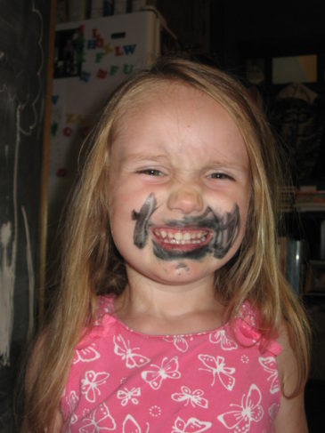 Ginger Marker face
