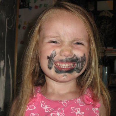 Ginger Marker face