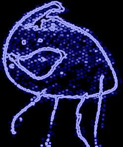Neon Bag Ginger MagnaDoodle