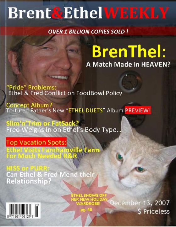 Magazine cover-Brent&EthelWEEKLY-Brenthel Issue