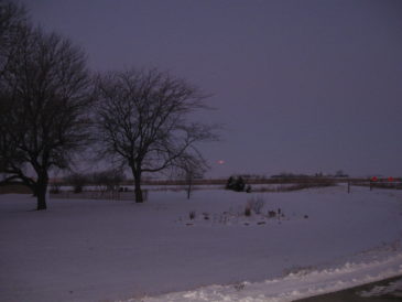 Lunar Eclipse 1 - 12-10-2011