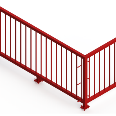 Steel Stair Guard Railing