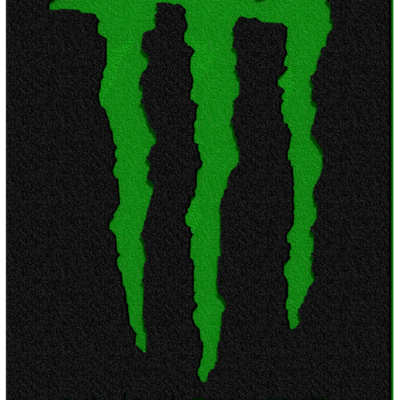 CAD rendering for a "Monster Energy Drink" themed 4 wheeler's bumper