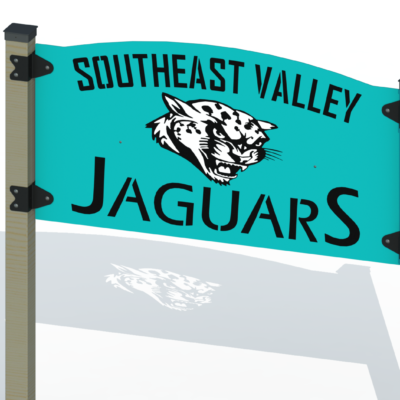 SE VALLEY JAGUARS SIGN render1 front