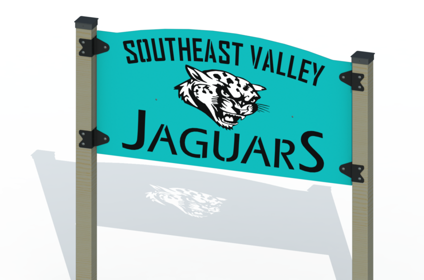 SE VALLEY JAGUARS SIGN render1 front