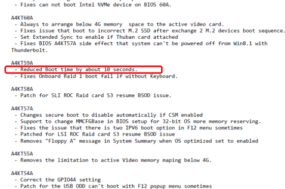 Why stop there? - Why not reduce boot time by a thousand seconds?