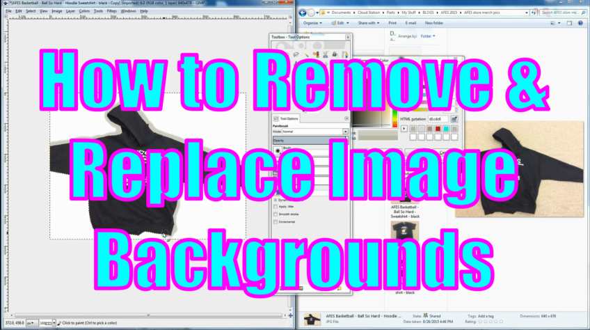 REMOVE IMAGE BACKGROUNDS THUMBNAIL