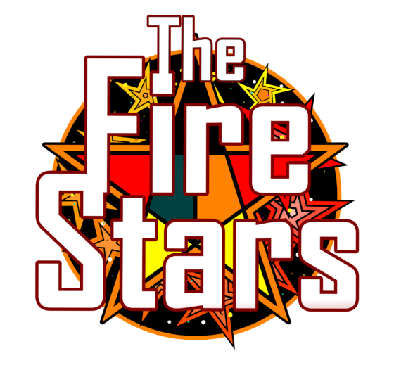 Logo created for the Fire Stars Lego League Team