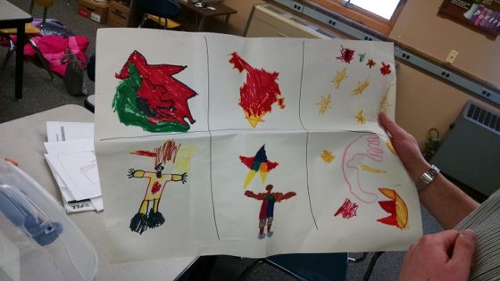 Lego League Logo Development - Team Fire Stars