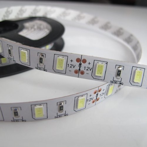 5630 white non-waterproof 5 meters reel 300 LEDs brighter than 5050