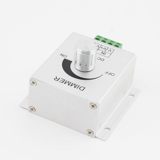LED Dimmer switch aluminum