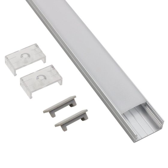 Torchstar U07 Extruded aluminum LED strip channel