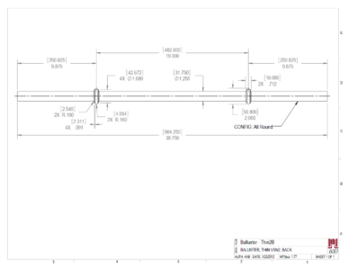 PRINT-BRONZE BALUSTER LATHE MACHINING REFERENCE 1