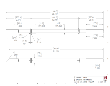 PRINT-BRONZE BALUSTER LATHE MACHINING REFERENCE 2
