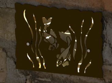 DECORATIVE KOI HARDSCAPE LIGHT SCREEN RENDER 1