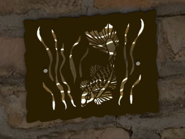 DECORATIVE KOI HARDSCAPE LIGHT SCREEN RENDER 2
