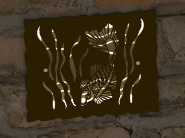 DECORATIVE KOI HARDSCAPE LIGHT SCREEN RENDER 2
