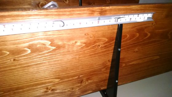 LED strip lighting - soldered in channel, double tape