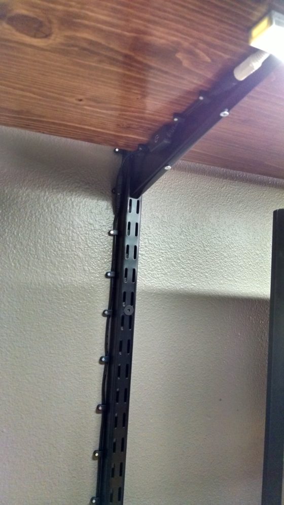 LED strip lighting - wire soldered in channel - touch dimmer