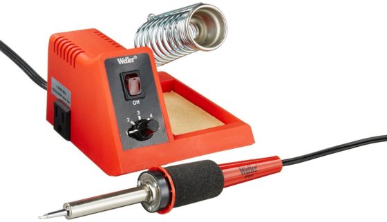 Weller soldering iron station