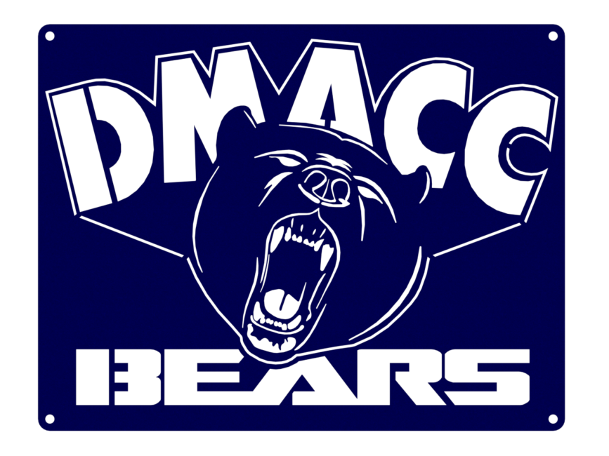 DMACC BEARS - RENDER 2 - 1PC