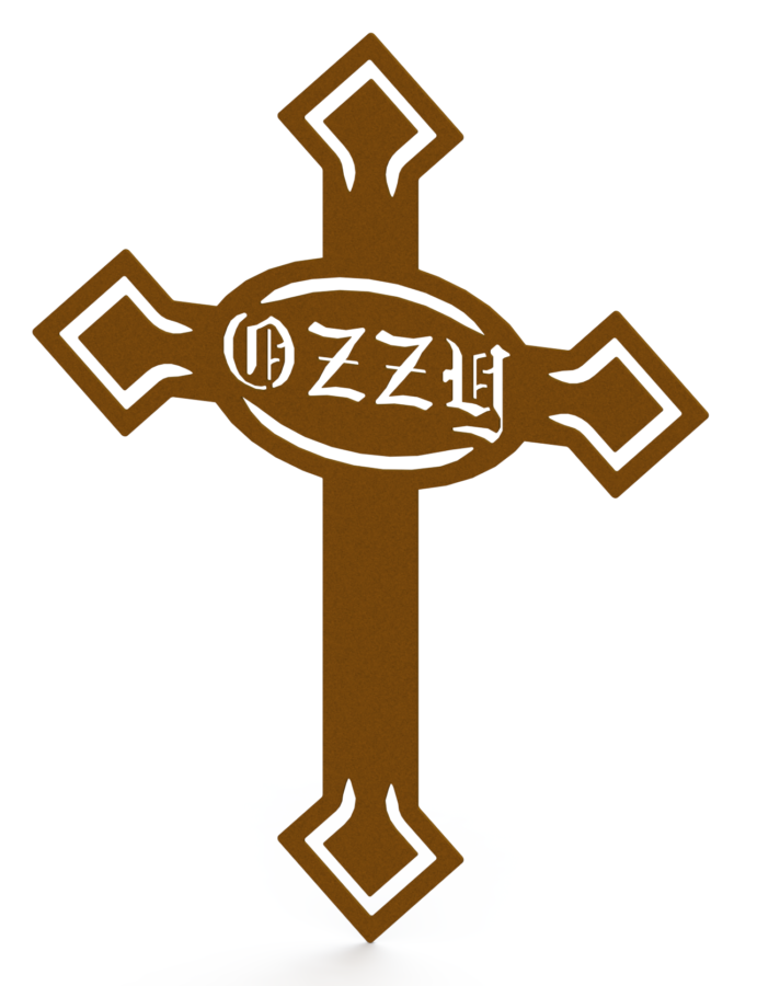 Ozzy Dog Grave Marker - RENDER