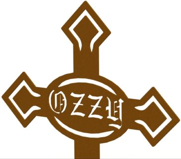 Ozzy Dog Grave Marker - RENDER CLOSEUP