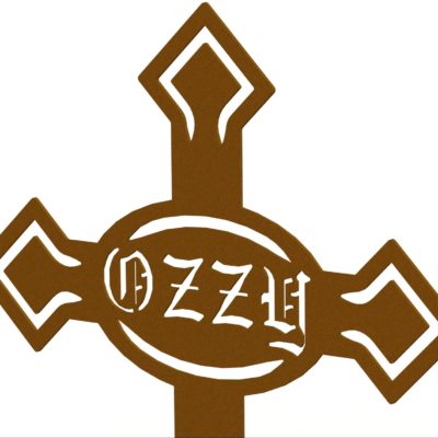 Ozzy Dog Grave Marker - RENDER CLOSEUP