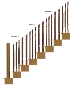 STAIR RUN SIDE - DIFFERENT SKINNYS 1