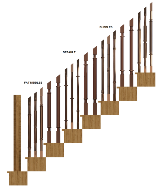 STAIR RUN SIDE - DIFFERENT SKINNYS 2