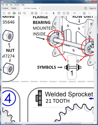 Example of Vector Line Art looking crisp at any zoom 300 percent